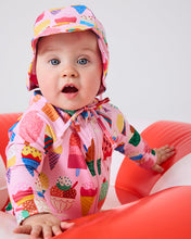 Load image into Gallery viewer, Gelato Baby Long Sleeve Zip Bathers
