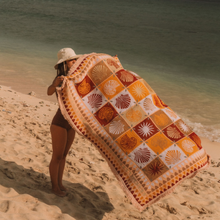 Load image into Gallery viewer, Sea Shell throw-Sand
