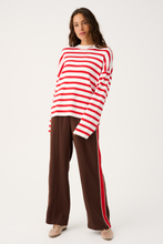 Load image into Gallery viewer, Rae Knit - Siren Stripe
