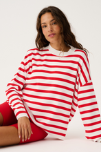 Load image into Gallery viewer, Rae Knit - Siren Stripe
