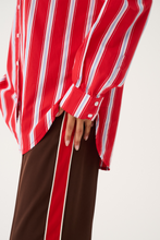 Load image into Gallery viewer, Tammy Shirt - Siren Stripe
