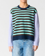 Load image into Gallery viewer, California jumper - Blue Stripe
