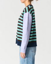 Load image into Gallery viewer, California jumper - Blue Stripe
