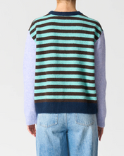 Load image into Gallery viewer, California jumper - Blue Stripe
