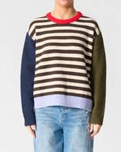Load image into Gallery viewer, California jumper - Cream Stripe
