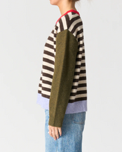 Load image into Gallery viewer, California jumper - Cream Stripe
