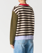 Load image into Gallery viewer, California jumper - Cream Stripe
