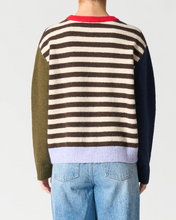 Load image into Gallery viewer, California jumper - Cream Stripe
