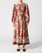 Load image into Gallery viewer, Paris Dress - Jaguar Jungle Orange
