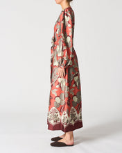Load image into Gallery viewer, Paris Dress - Jaguar Jungle Orange

