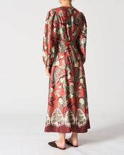 Load image into Gallery viewer, Paris Dress - Jaguar Jungle Orange
