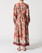 Load image into Gallery viewer, Paris Dress - Jaguar Jungle Orange
