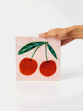 Load image into Gallery viewer, Superette Cherries Tile
