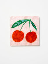 Load image into Gallery viewer, Superette Cherries Tile
