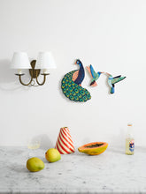Load image into Gallery viewer, Canopy Peacock Wall Art
