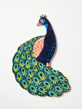 Load image into Gallery viewer, Canopy Peacock Wall Art

