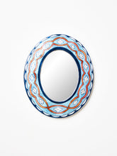 Load image into Gallery viewer, Samira Mirror Blue Waves
