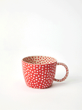 Load image into Gallery viewer, Chino Mug Red Spot

