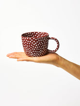 Load image into Gallery viewer, Chino Mug Mahogany Sprinkle
