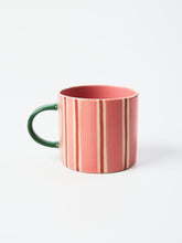 Load image into Gallery viewer, Bloomfield Pink Stripe Mug
