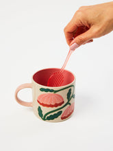 Load image into Gallery viewer, Bloomie Pink Flower Mug
