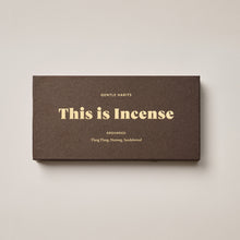 Load image into Gallery viewer, This Is Incense - Grounded

