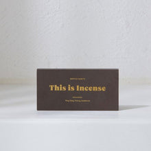 Load image into Gallery viewer, This Is Incense - Grounded
