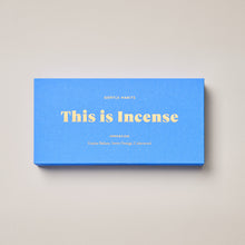 Load image into Gallery viewer, This Is Incense - Immersion
