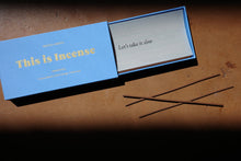 Load image into Gallery viewer, This Is Incense - Immersion
