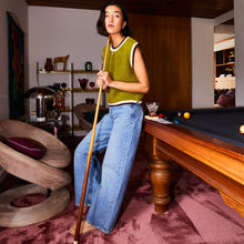 Load image into Gallery viewer, Eleni Knit Vest - Juniper
