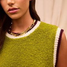 Load image into Gallery viewer, Eleni Knit Vest - Juniper
