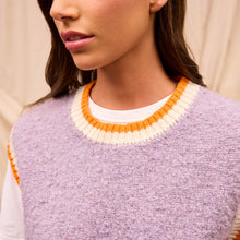 Load image into Gallery viewer, Eleni Knit Vest - Mink Grey
