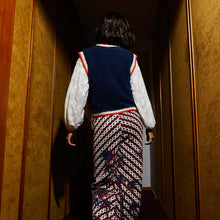 Load image into Gallery viewer, Eleni Knit Vest - Ink
