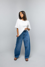 Load image into Gallery viewer, Napa Barrel Jean - Deep Vintage Blue
