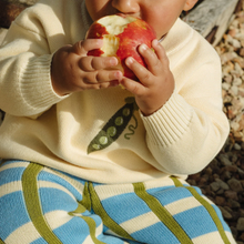 Load image into Gallery viewer, Cotton Pea Pod Knit - Cream
