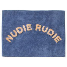Load image into Gallery viewer, Tula Nudie Bath Mat - Cornflower
