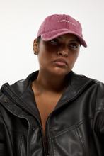 Load image into Gallery viewer, Coffee Run Baseball Cap - Burgundy
