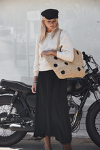 Load image into Gallery viewer, Gemma Spots XXL Bag - Natural
