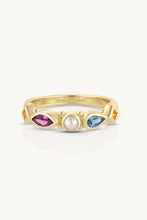 Load image into Gallery viewer, Piper Cluster Gold Ring
