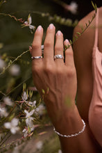 Load image into Gallery viewer, Piper Cluster Silver Ring
