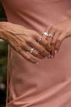 Load image into Gallery viewer, Piper Cluster Silver Ring
