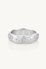 Load image into Gallery viewer, Cosmic Silver Ring
