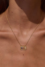 Load image into Gallery viewer, The Amulet Gold Necklace
