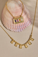 Load image into Gallery viewer, The Amulet Gold Necklace
