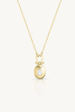 Load image into Gallery viewer, Esme Moonstone Gold Necklace
