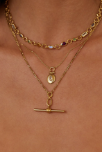 Load image into Gallery viewer, Esme Moonstone Gold Necklace
