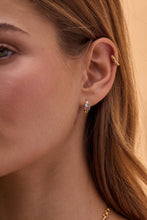 Load image into Gallery viewer, Reina Gold Hoops
