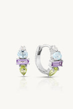 Load image into Gallery viewer, Reina Silver Hoops
