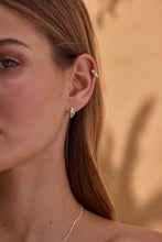 Load image into Gallery viewer, Reina Silver Hoops
