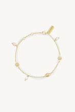Load image into Gallery viewer, Soleil Pearl Gold Bracelet
